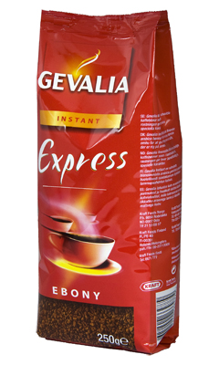 Gevalia Ebony Express, instant - Office Partner