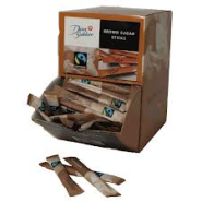 Rørsukker sticks, Fairtrade