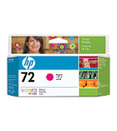 HP 72 130-ml Magenta Ink Cartridge (C9372A)