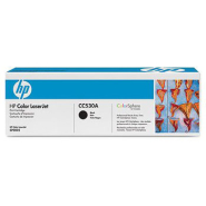 HPCC530A, Color LaserJet CC530A black toner