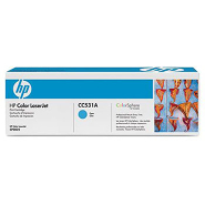 HPCC531A, Color LaserJet CC531A cyan toner