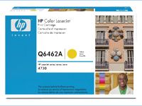 HPQ6462A, Color LaserJet Q6462A yellow toner