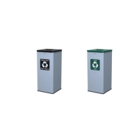  Eco Square Affaldsspand, 90 L