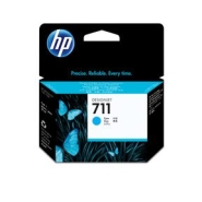 711 Cyan toner til HP plotter