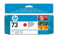 No73 chromatic red ink cartridge 130ml