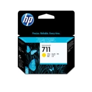 711 Yellow toner til HP plotter