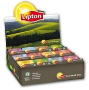 Lipton te box, 180 stk.