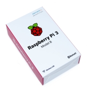 Raspberry PI 3 off starter Kit black