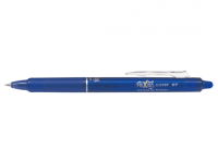 Pilot Frixion Click pen med 0,7 mm spids i farven blå