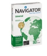 Kopipapir hvid 80g A4 Navigator Universal