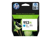 HP 953XL High Yield Ink Cartridge Cyan 