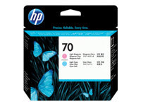 HP 70 Printhead light cyan + light magenta