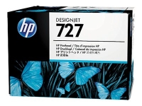 HP 727 original printhead black and color